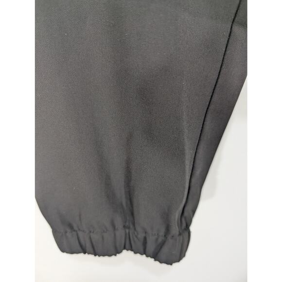 Trouvé Nordstrom Black Elastic Cuff Jogger Pants Size 4 NWT - Picture 4 of 7
